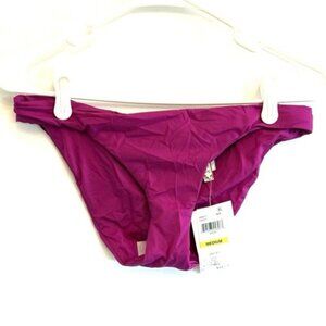Becca Women’s Purple Hipster Bikini Bottom Size M